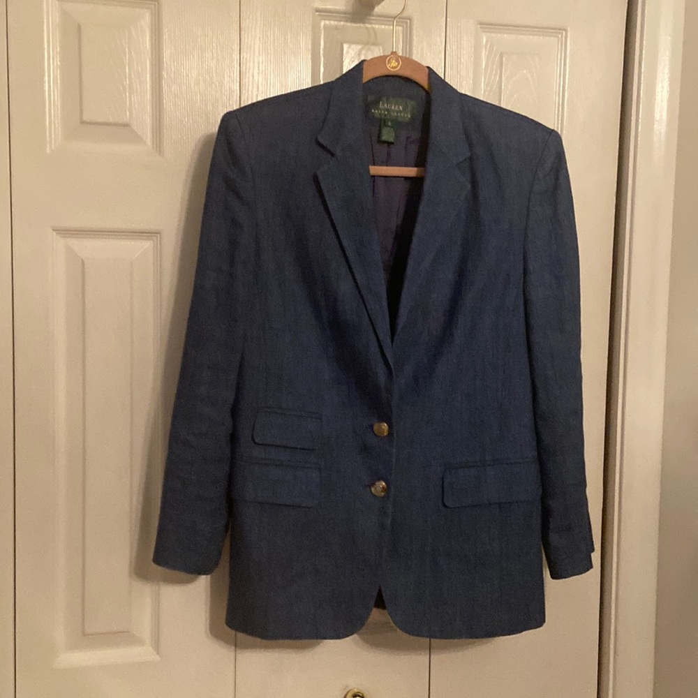Woman’s blazer suit jacket